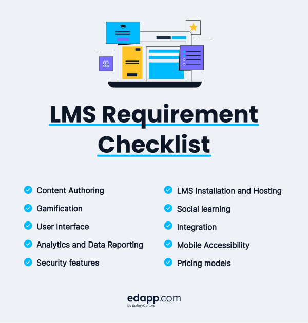 lms-requirements-checklist-edapp-microlearning